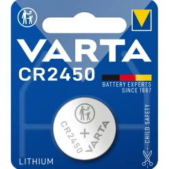 Varta Litiumbatteri CR2450 1-pakke
