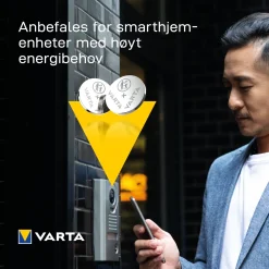 Varta Litiumbatteri CR2450 1-pakke