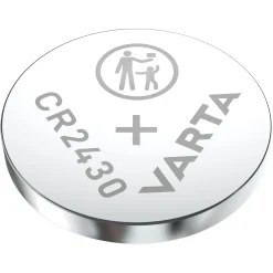 Varta Litiumbatteri CR2430 1-pakke