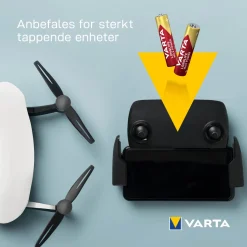 Varta Longlife Max Power AAA-batterier 8-pakke