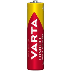 Varta Longlife Max Power AAA-batterier 8-pakke