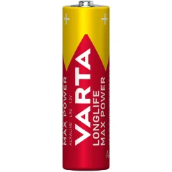 Varta Longlife Max Power AA-batterier 4-pakke