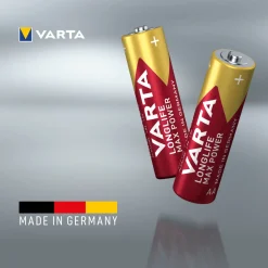 Varta Longlife Max Power AA-batterier 4-pakke