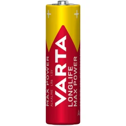Varta Longlife Max Power AA-batterier 8-pakke