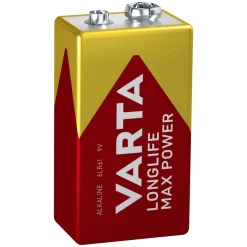 Varta Longlife Power Alkaline 9V-batteri 1-pakke