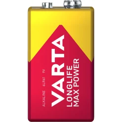 Varta Longlife Power Alkaline 9V-batteri 1-pakke