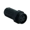 Vejrresistent stik 3-polet - Hun