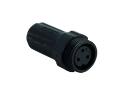 Vejrresistent stik 3-polet - Hun