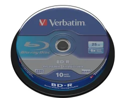 Verbatim Blu-ray-skiver 10-pakke
