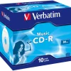 Verbatim CD-R Audio/Musik 10-pakke