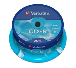 Verbatim CD-R'er - pakke med 25