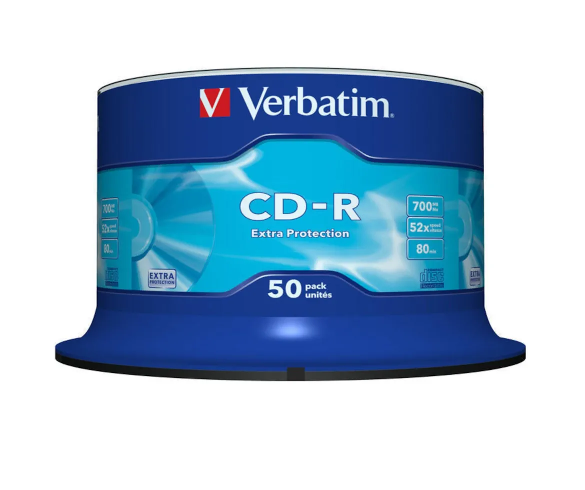 Verbatim CD-R'er - pakke med 50