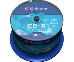 Verbatim CD-R'er - pakke med 50