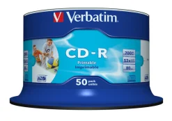 Verbatim CD-R Inkjet 50-pakke
