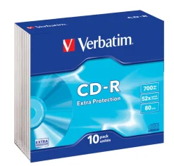 Verbatim CD-R i slanktui 10-pakning