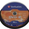 Verbatim DVD-R på spindel - 10-pak