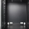 10" væghængt skab Sort - 6U