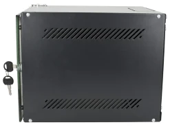 10" vægskab Sort - 4U