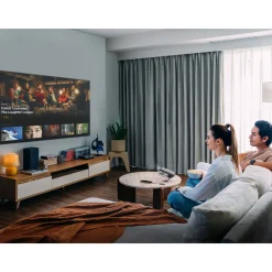 ViewSonic Bærbar projektor M1XG med Harman Kardon-højttalere