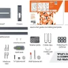 Vogel's COMFORT Full-Motion+ vægbeslag til OLED-TV, 40-77", maks. 35 kg, Sort