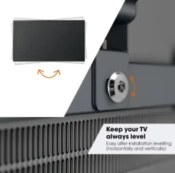 Vogel's COMFORT Full-Motion+ vægbeslag til TV, 19-43