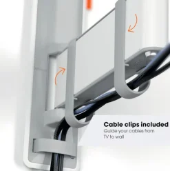 Vogel's COMFORT Full-Motion+ vægbeslag til TV, 19-43