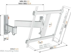 Vogels Comfort TVM 3445 - 32-65