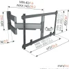 Vogels Elite TVM 5845 - 55-100"
