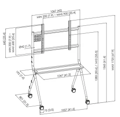 Vogels Essential T1011 B