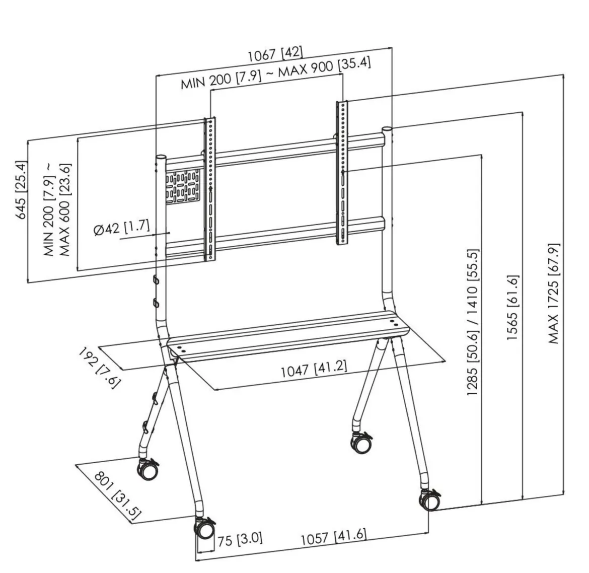 Vogels Essential T1011 B