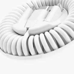 Vonmählen Allroundo Eco 6-i-1 opladerkabel - Hvid