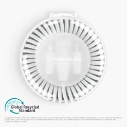 Vonmählen Allroundo Eco 6-i-1 opladerkabel - Hvid