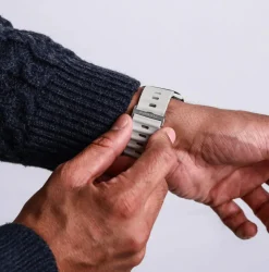 Vonmählen Wave Band 2 til Apple Watch - Creme