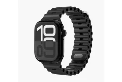 Vonmählen Wave Band 2 urrem til Apple Watch - Sort