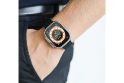 Vonmählen Wave Band 2 urrem til Apple Watch - Sort