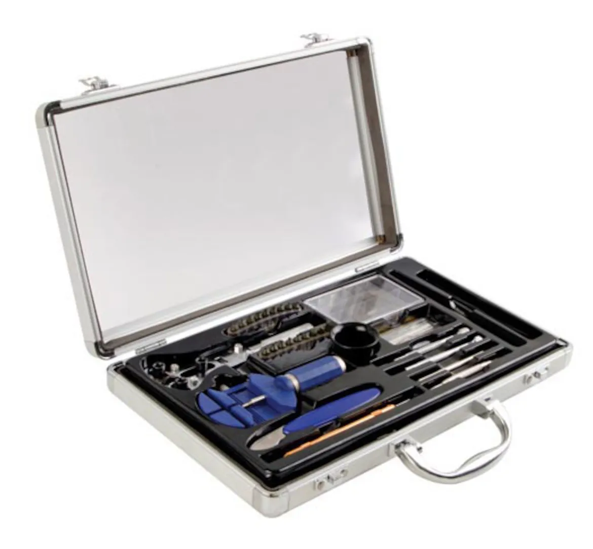 Værktøjssæt til ure.