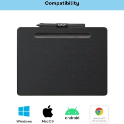 Wacom Intuos Medium tegneplade Sort