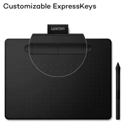 Wacom Intuos Medium tegneplade Sort
