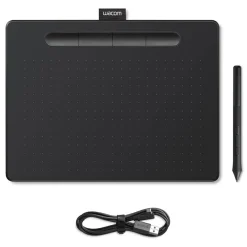 Wacom Intuos Medium tegneplade Sort