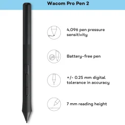 Wacom Intuos Medium tegneplade Sort