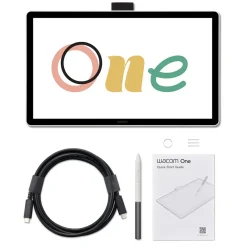 Wacom One 14 Creative Display - Tegneskærm med pen