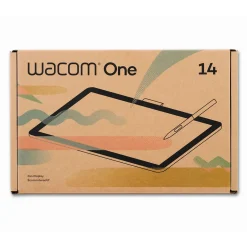 Wacom One 14 Creative Display - Tegneskærm med pen