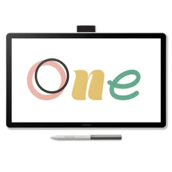 Wacom One 14 Creative Display - Tegneskærm med pen
