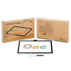 Wacom One 14 Creative Display - Tegneskærm med pen