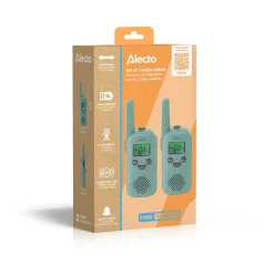 Walkie-Talkie-sæt - Grøn