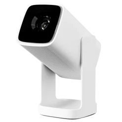 Wanbo bærbar projektor med Android TV og 360° gimbalstativ