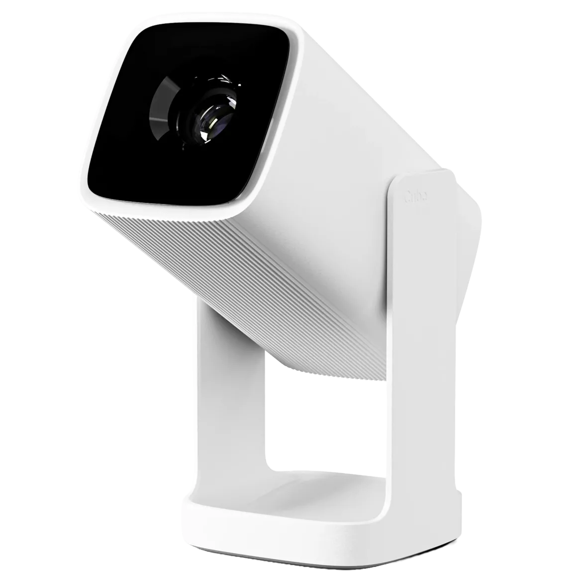 Wanbo bærbar projektor med Android TV og 360° gimbalstativ