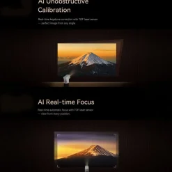 Wanbo Cube 2 Pro smart projektor med Full HD og Android TV 11