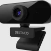 Webkamera Full HD - sort