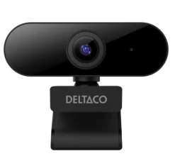 Webkamera Full HD - sort